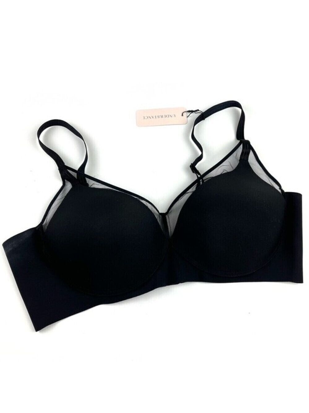 Understance Wireless Demi Cup Black Padded Bra size 36B